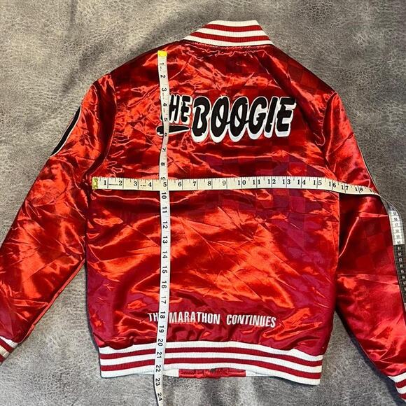 Headgears Classic Nipsey Hussle Crenshaw Embroidered Bomber Jacket - Picture 5 of 8